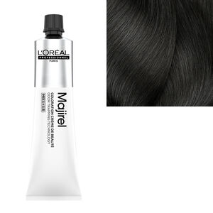 Coloration cr&egrave;me de beaut&eacute; Majirel 5.1 ch&acirc;tain clair cendr&eacute;
