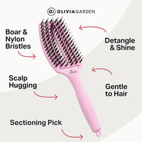 Brosse d&eacute;m&ecirc;lante &eacute;dition limit&eacute;e octobre rose paper blush