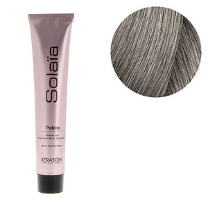 Patine Sola&iuml;a 8.1 blond clair cendr&eacute;