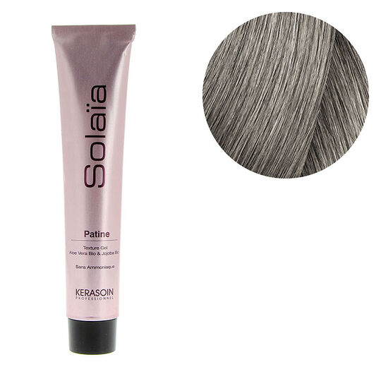 Patine Sola&iuml;a 8.1 blond clair cendr&eacute;