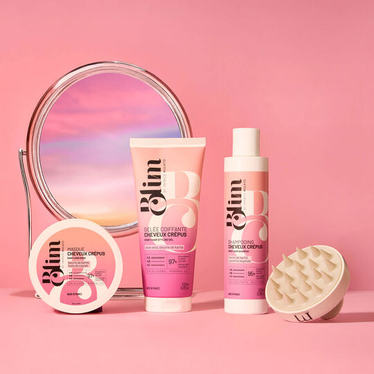 Gelée coiffante cheveux crépus Blim