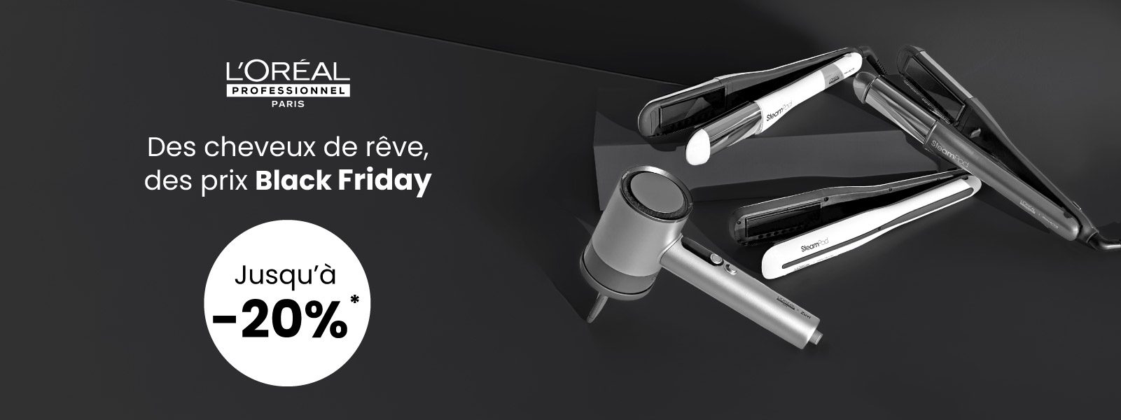 Le Black Month avec L'Oréal Professionnel Paris. Le Black Month avec L'Oréal Professionnel Paris.