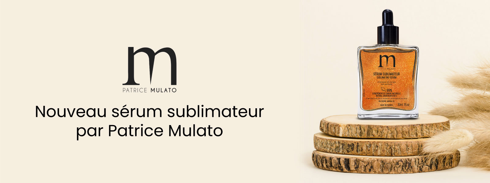 Découvrez le nouveau sérum sublimateur par Patrice Mulato.