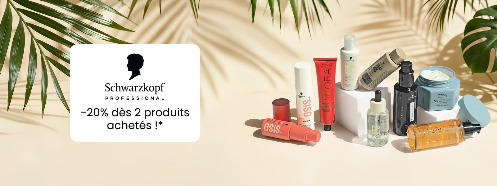 -20% dès 2 produits Schwarzkopf achetés !
