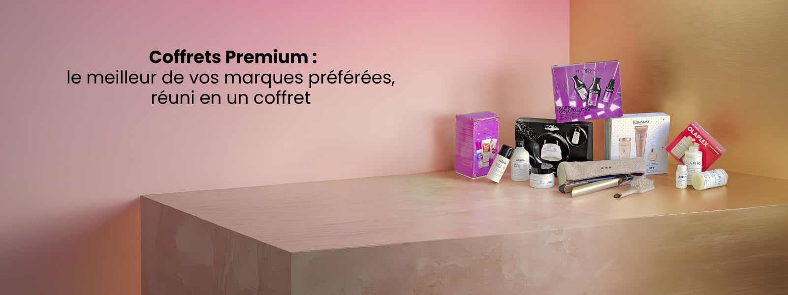 Coffrets Premium : le meilleur de vos marques préférées, réuni en un coffret
