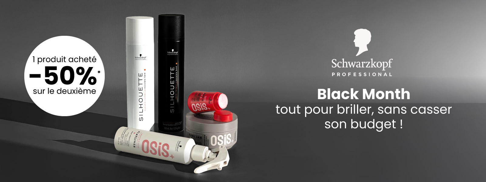 Le Black Month avec Schwarzkopf Professional. Le Black Month avec Schwarzkopf Professional.