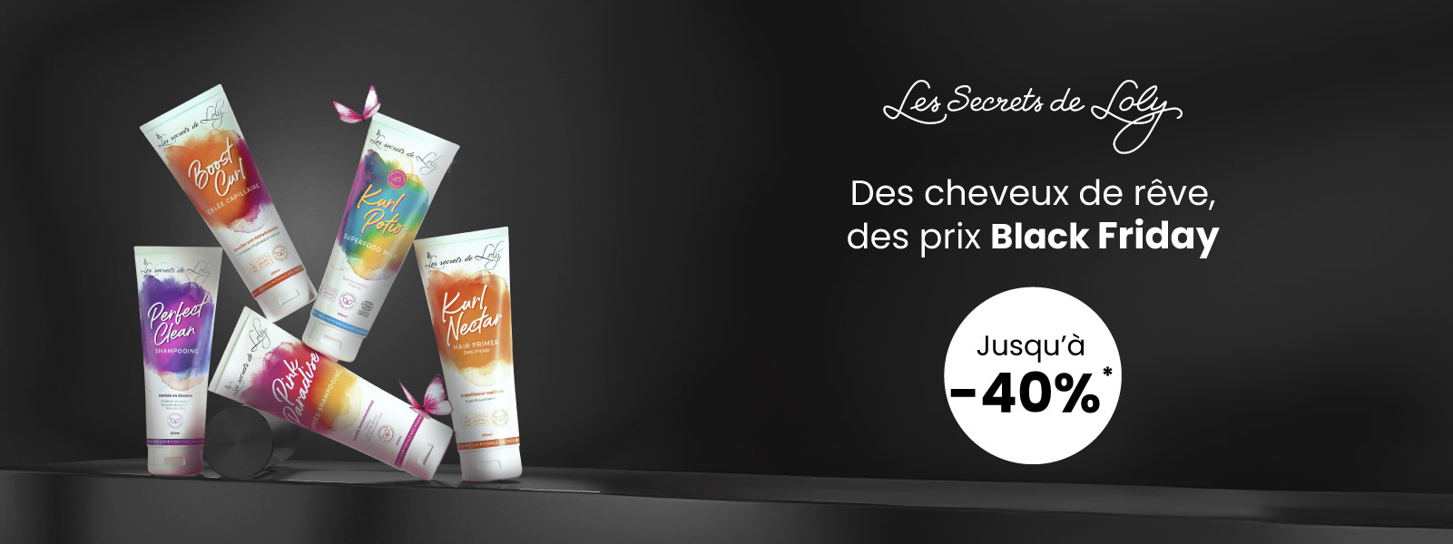 Le Black Month avec Les Secrets de Loly.