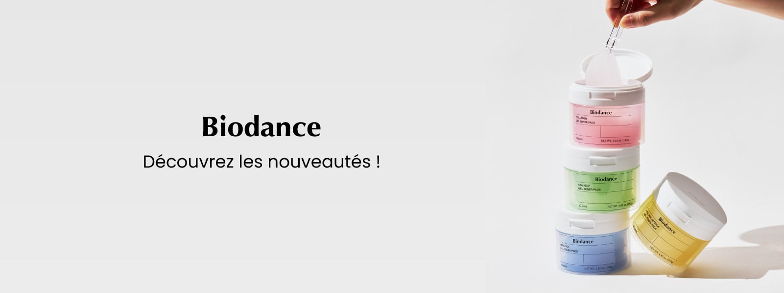 Découvrez les nouveautés Biodance ! Découvrez les nouveautés Biodance !