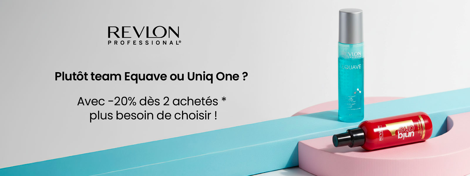 Team Equave ou Uniq One ? À -20% dès 2, plus besoin de choisir* !
