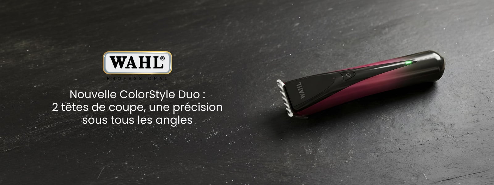 Nouvelle ColorStyle Duo : 2 têtes de coupe, une précision sous tous les angles