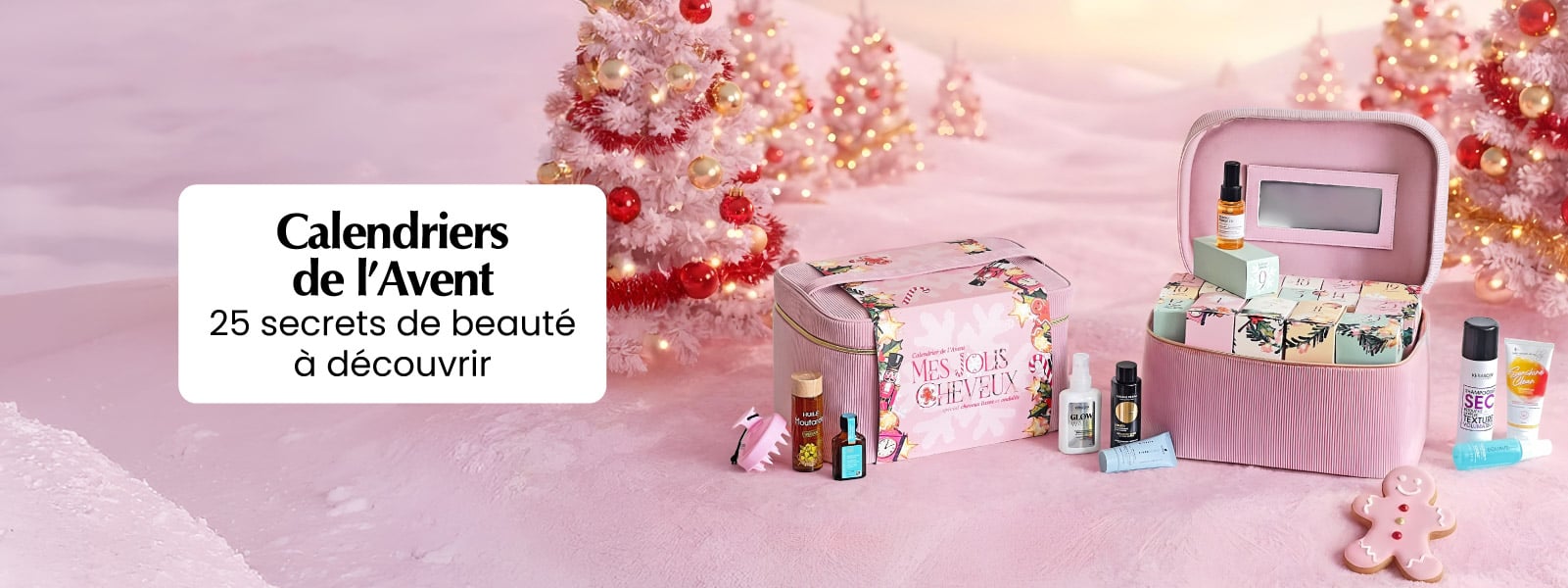 Les Calendriers de l'Avent par La Boutique du Coiffeur ! Les Calendriers de l'Avent par La Boutique du Coiffeur !