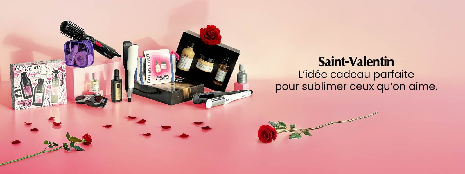 Pour la Saint-Valentin, faites-lui plaisir à La Boutique du Coiffeur. Pour la Saint-Valentin, faites-lui plaisir à La Boutique du Coiffeur.