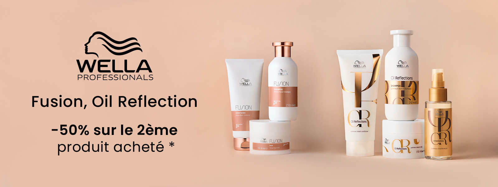 Profitez de -20% dès deux produits Wella Professionals achetés*