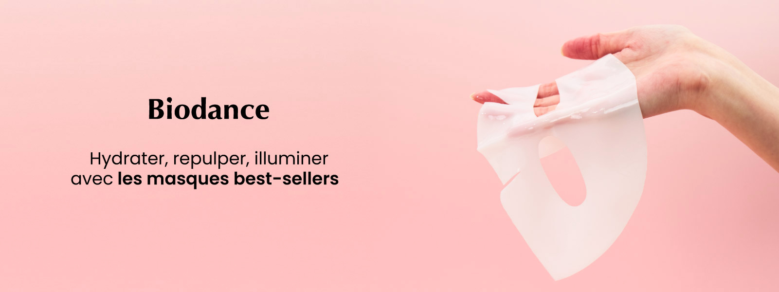 Les masques Biodance sont arrivés !