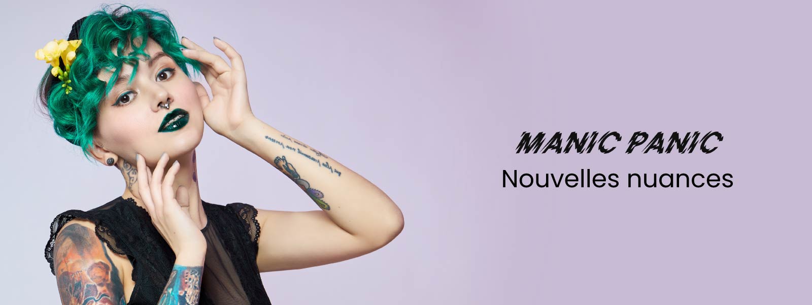  En juillet, découvrez les nouvelles nuances de chez Manic Panic à La Boutique du Coiffeur !