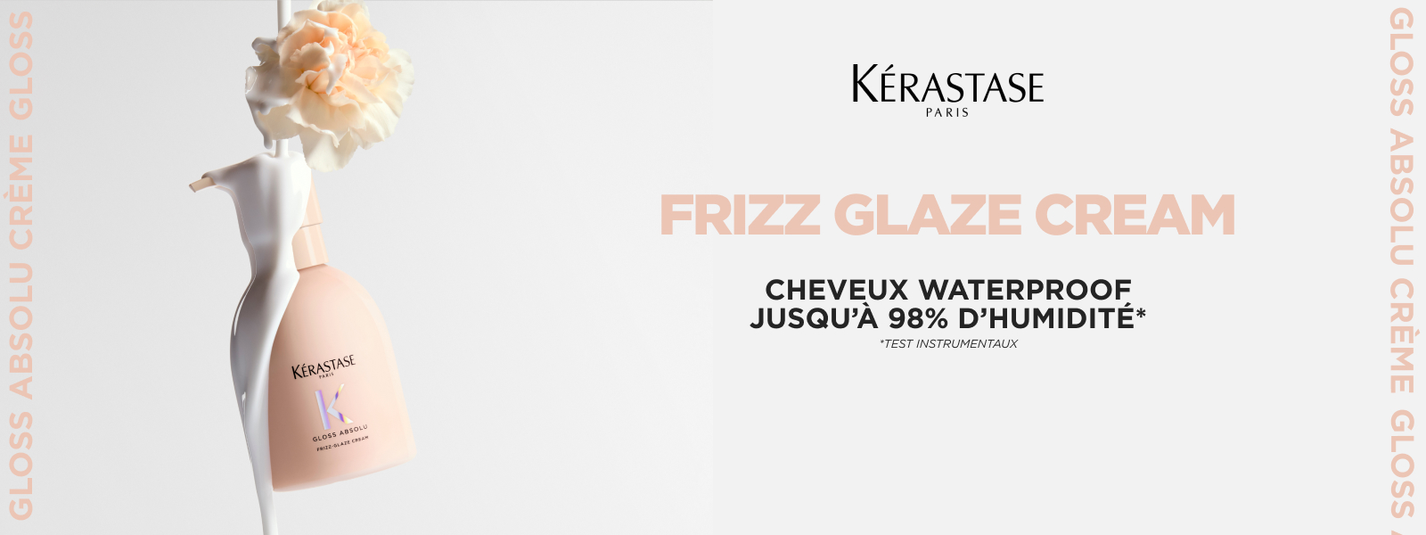 NOUVEAUTÉ GLOSS ABSOLU : La crème de la crème de l'anti-frisottis