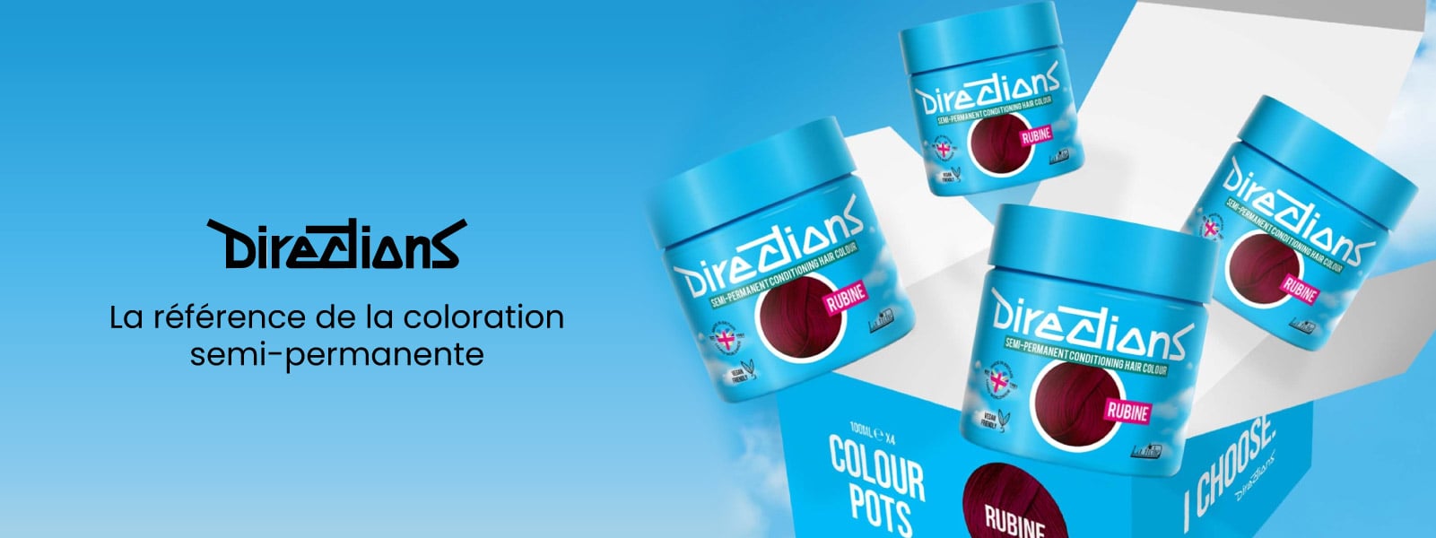 Découvrez Directions, la nouvelle référence de la coloration semi-permanente