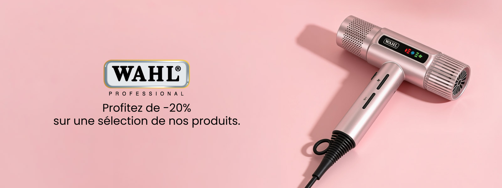 Profitez de -20% sur une sélection de nos produits !