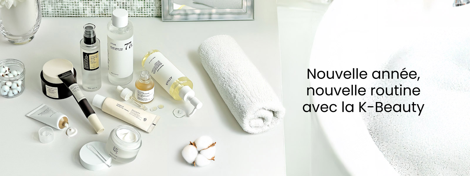 Nouvelle année, nouvelle routine avec la K-Beauty !