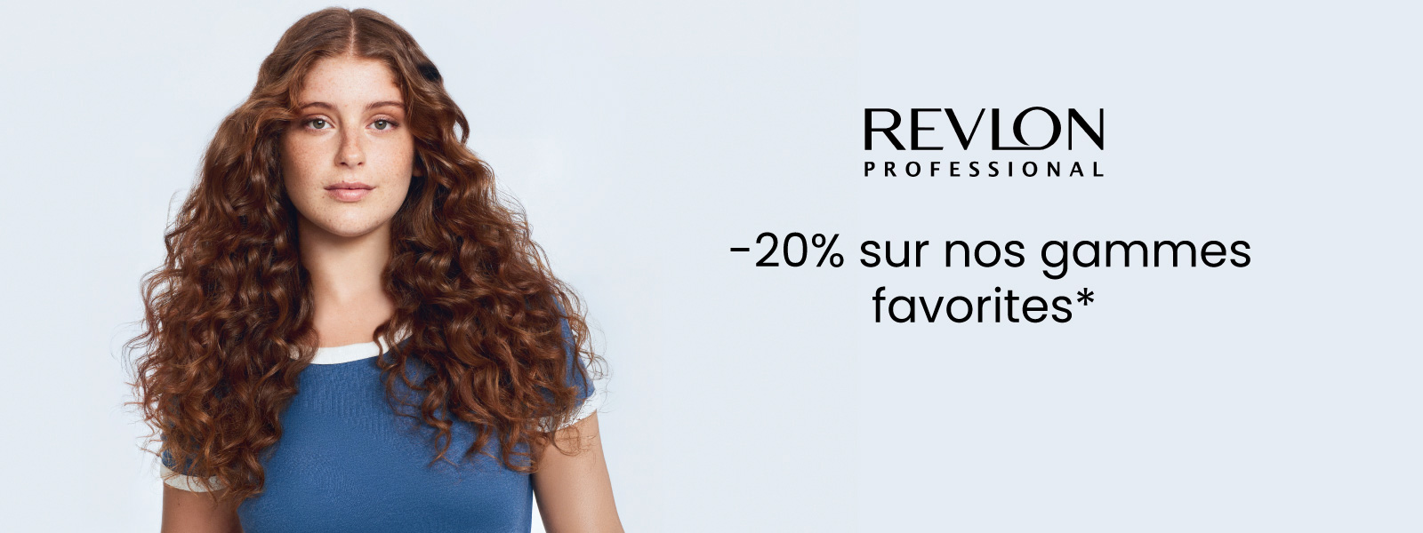 Revlon Professional : -20% sur nos gammes favorites*