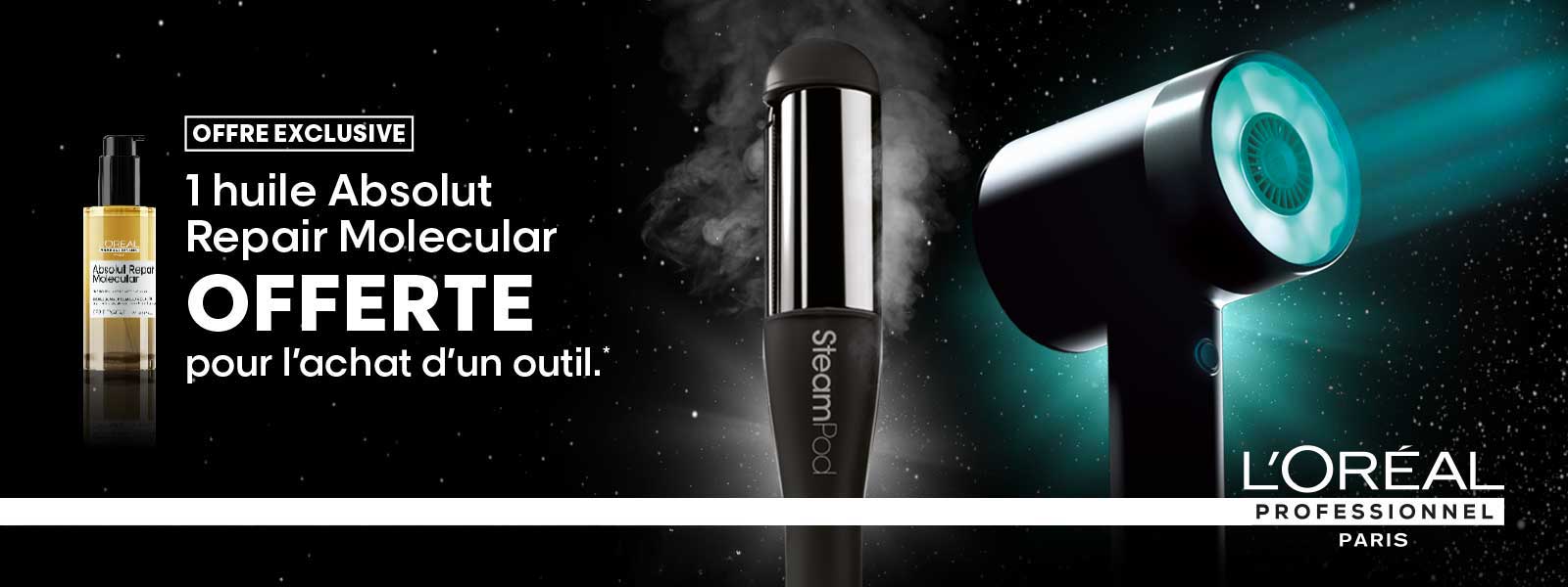 Le Black Month avec L'Oréal Professionnel Paris. Le Black Month avec L'Oréal Professionnel Paris.