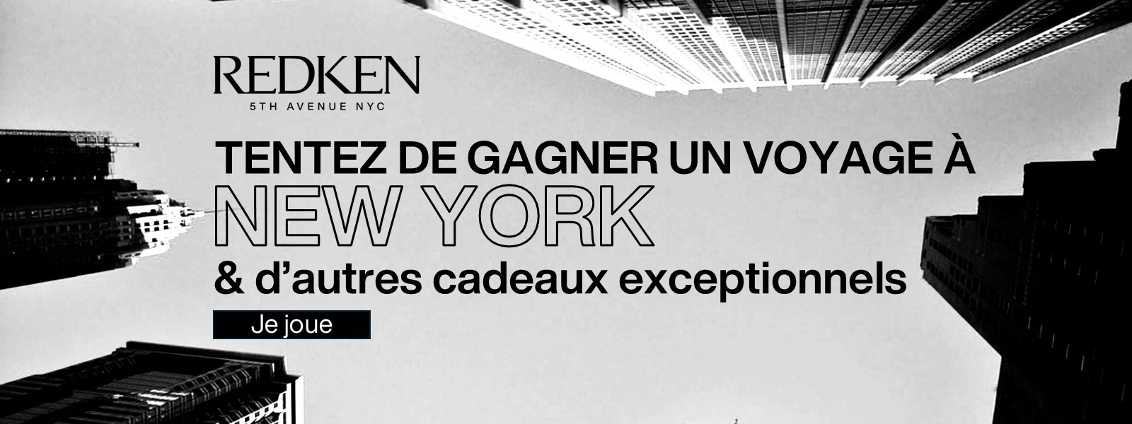 Redken nous gâte : réductions, cadeaux et même un voyage à New-York !