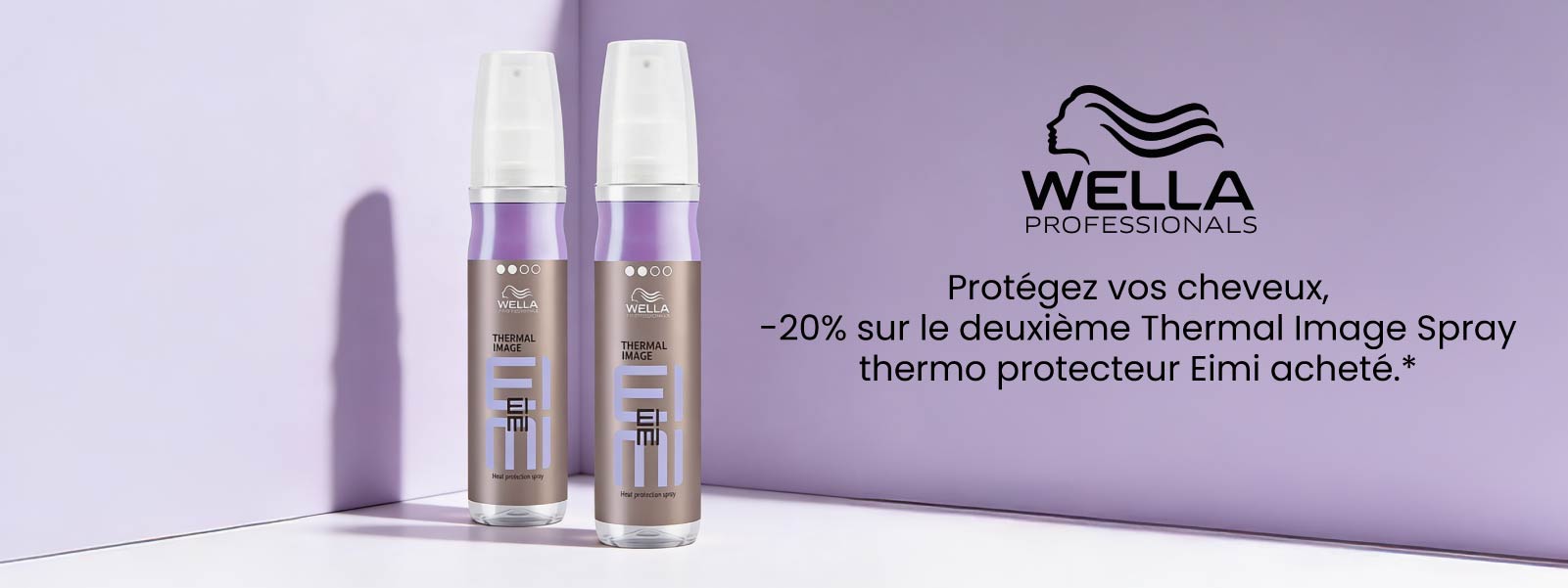 -20% sur le deuxième Thermal Image Spray thermo protecteur Eimi acheté.* -20% sur le deuxième Thermal Image Spray thermo protecteur Eimi acheté.*