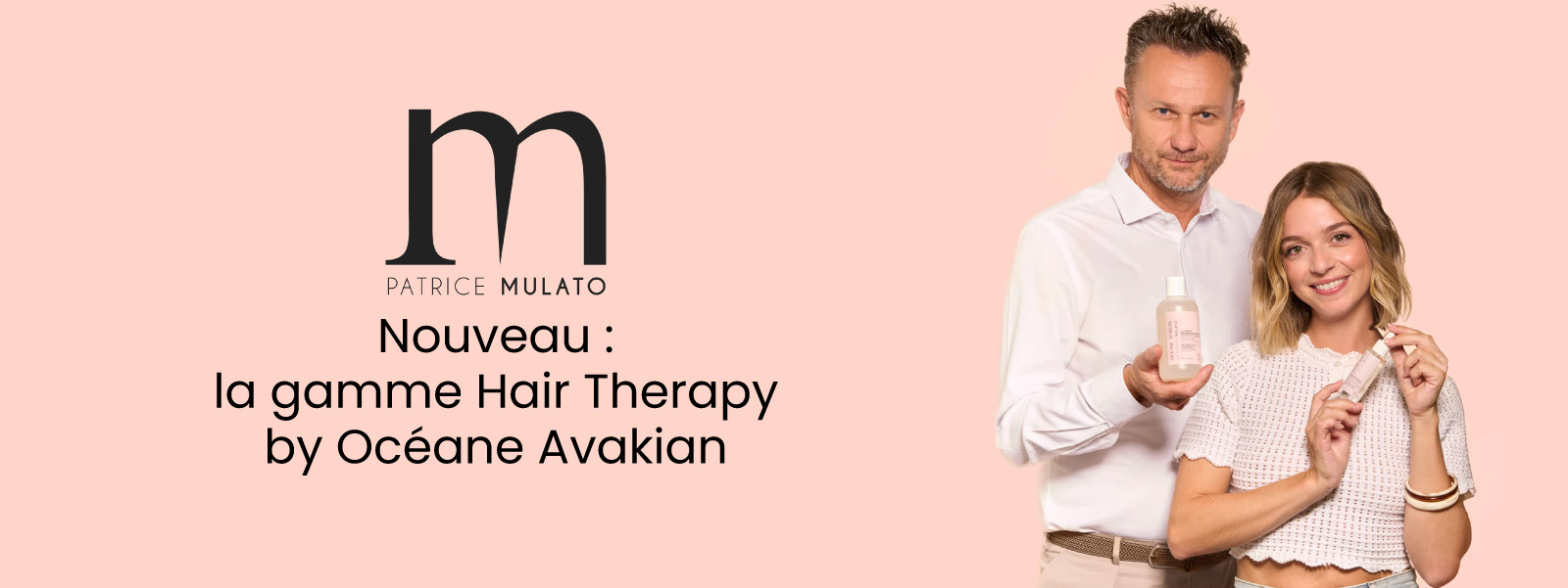 Nouveau : la gamme Hair Therapy by Océane Avakian
