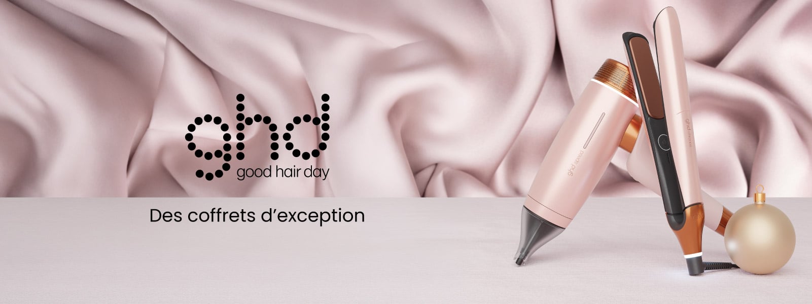 Découvrez les coffrets d’exception ghd en édition limitée Découvrez les coffrets d’exception ghd en édition limitée