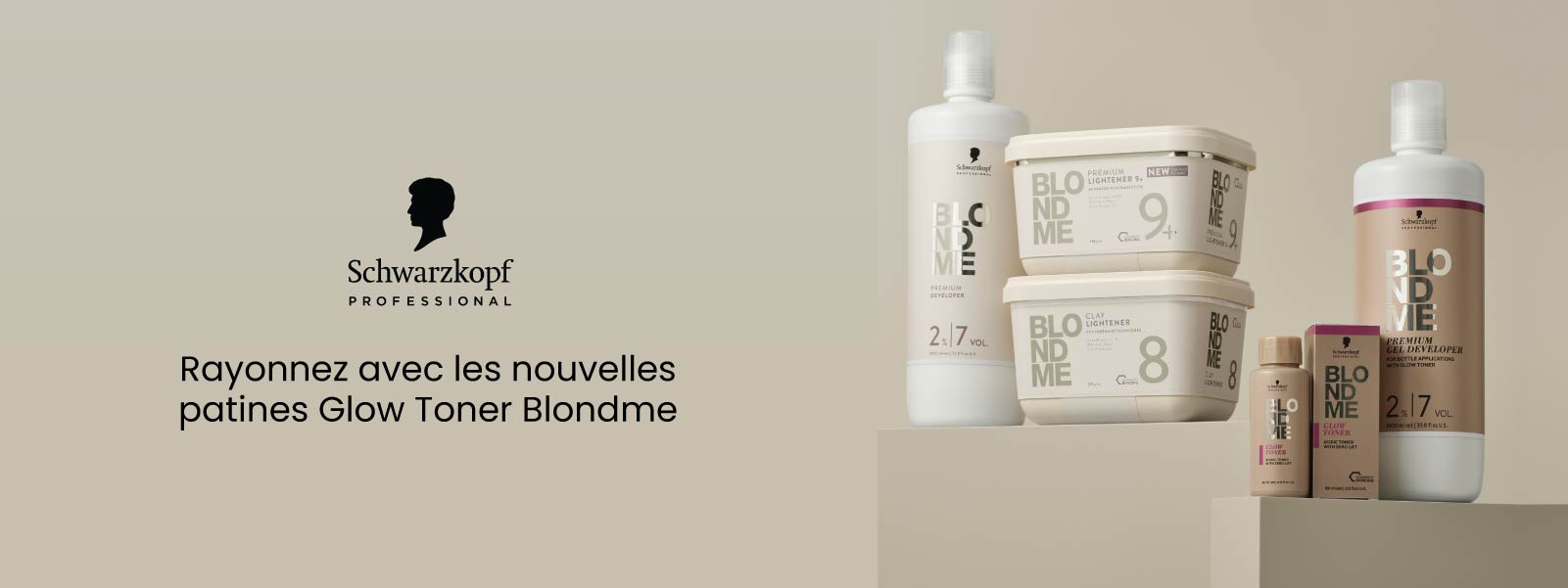 Faites l'expérience d'un blond qui brille de l'intérieur avec les patines Glow Toner Blondme de Schwarzkopf Professionnal Faites l'expérience d'un blond qui brille de l'intérieur avec les patines Glow Toner Blondme de Schwarzkopf Professionnal
