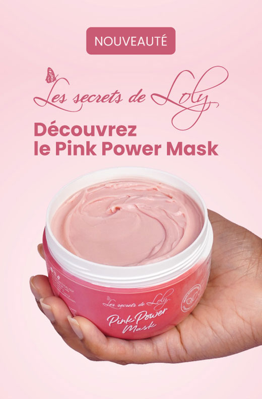 Découvrez le nouveau soin restructurant ultra-protéiné Pink Power Mask de la marque Les Secrets de Loly !