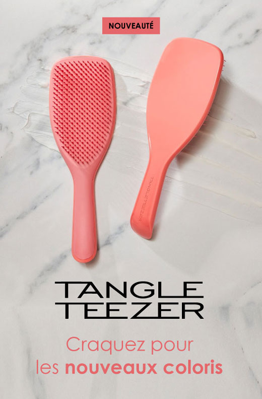 Craquez pour les deux nouveaux coloris de brosses Tangle Teezer !